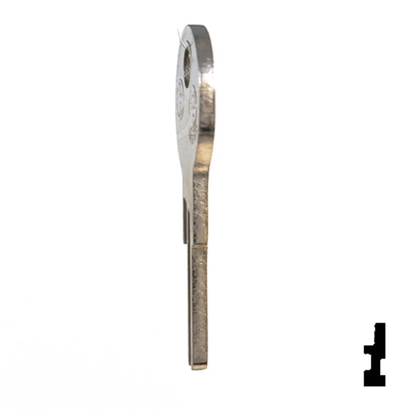 Uncut Key Blank | Illinois | IL11, 1043J - Image 8
