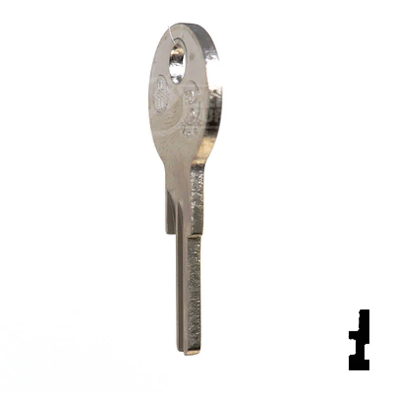 Uncut Key Blank | Illinois | IL11, 1043J - Image 9