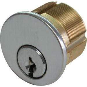 Ilco 1-1/8" Mortise Cylinder | Yale Y1 US26D