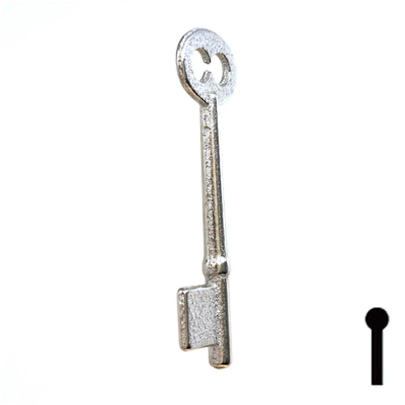 Uncut Key Blank | Bit | 5B - Image 5