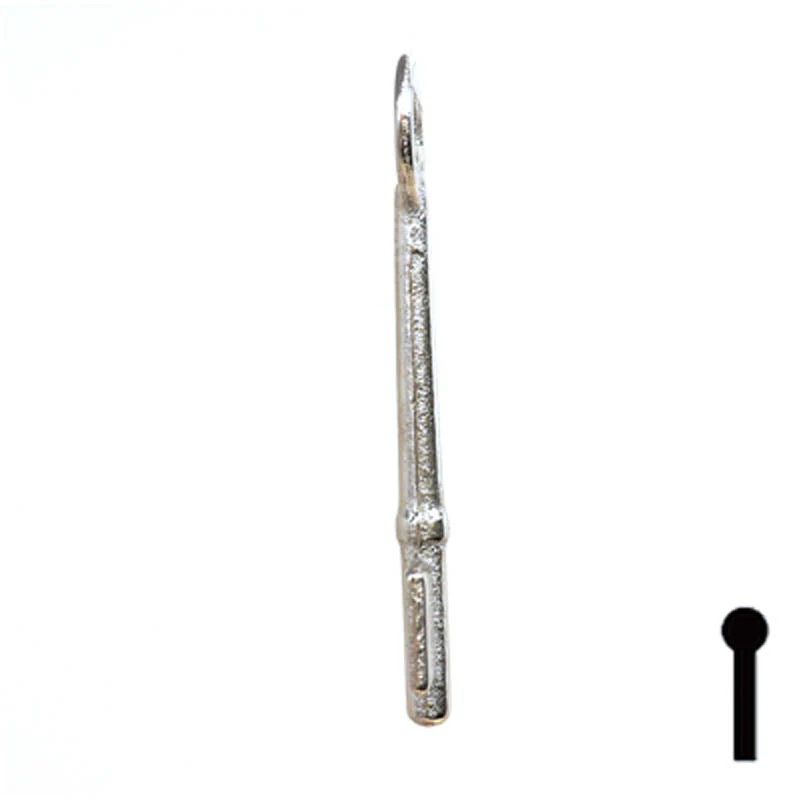 Uncut Key Blank | Bit | 5B - Image 7