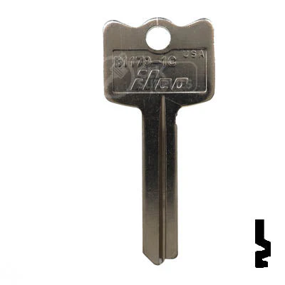 Uncut Key Blank | Ilco, Arrow | 1C