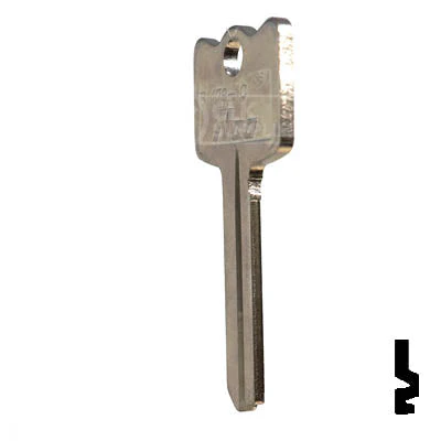 Uncut Key Blank | Ilco, Arrow | 1C - Image 21