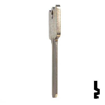 Uncut Key Blank | Ilco, Arrow | 1C - Image 8