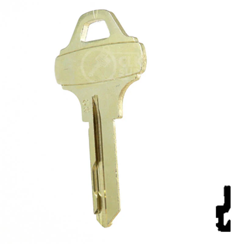 Uncut DND Key Blank | Ilco, Everest | C123 - Image 11