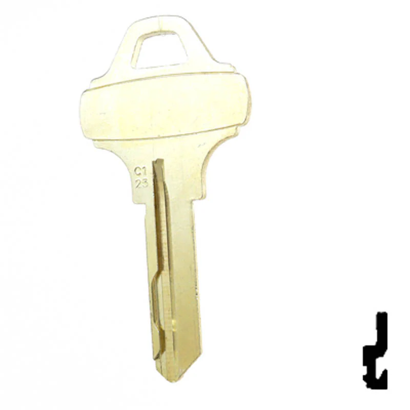 Uncut DND Key Blank | Ilco, Everest | C123 - Image 12