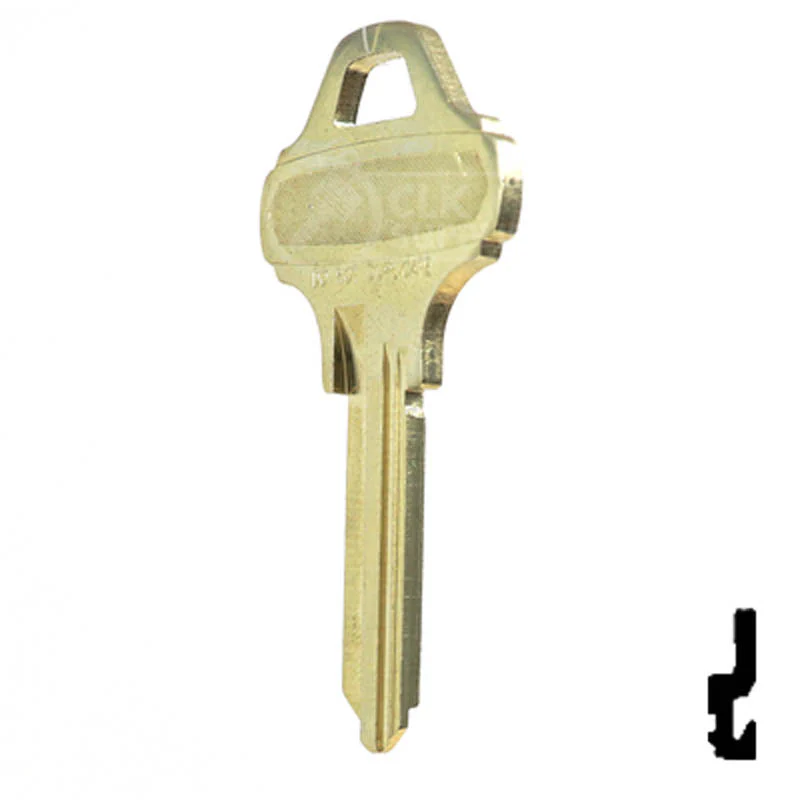 Uncut DND Key Blank | Ilco, Everest | C123 - Image 22