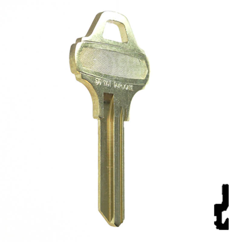 Uncut DND Key Blank | Ilco, Everest | C123 - Image 4