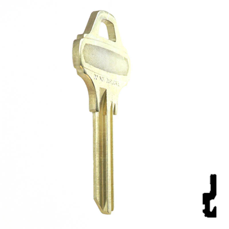 Uncut DND Key Blank | Ilco, Everest | C123 - Image 5