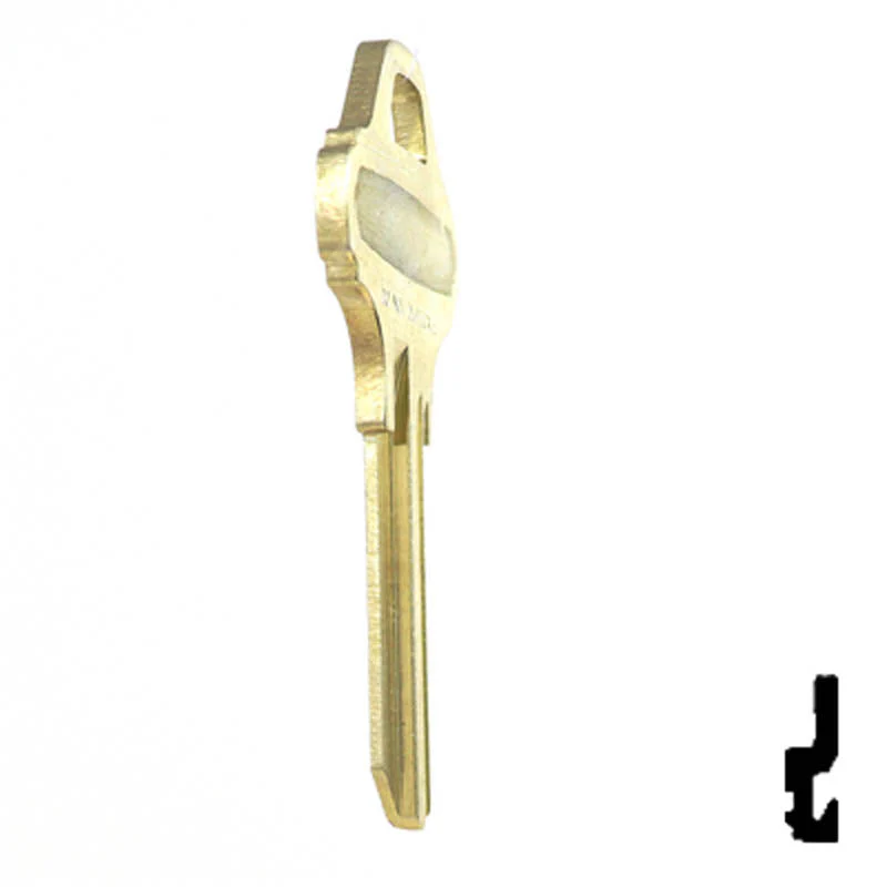 Uncut DND Key Blank | Ilco, Everest | C123 - Image 6