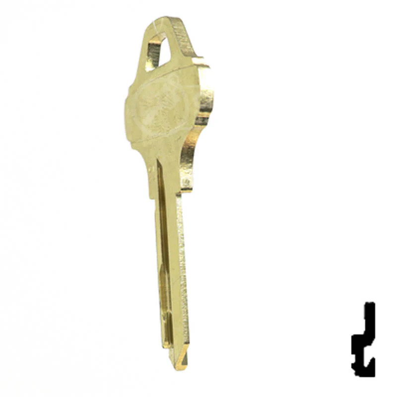 Uncut DND Key Blank | Ilco, Everest | C123 - Image 9