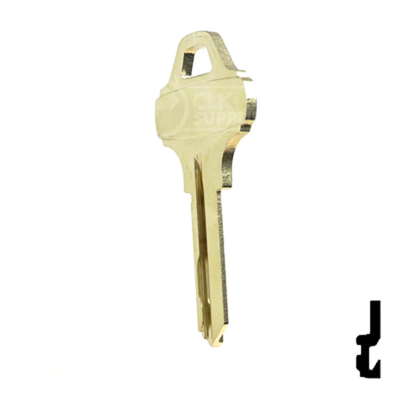 Uncut DND Key Blank | Schlage Everest | C145 - Image 10
