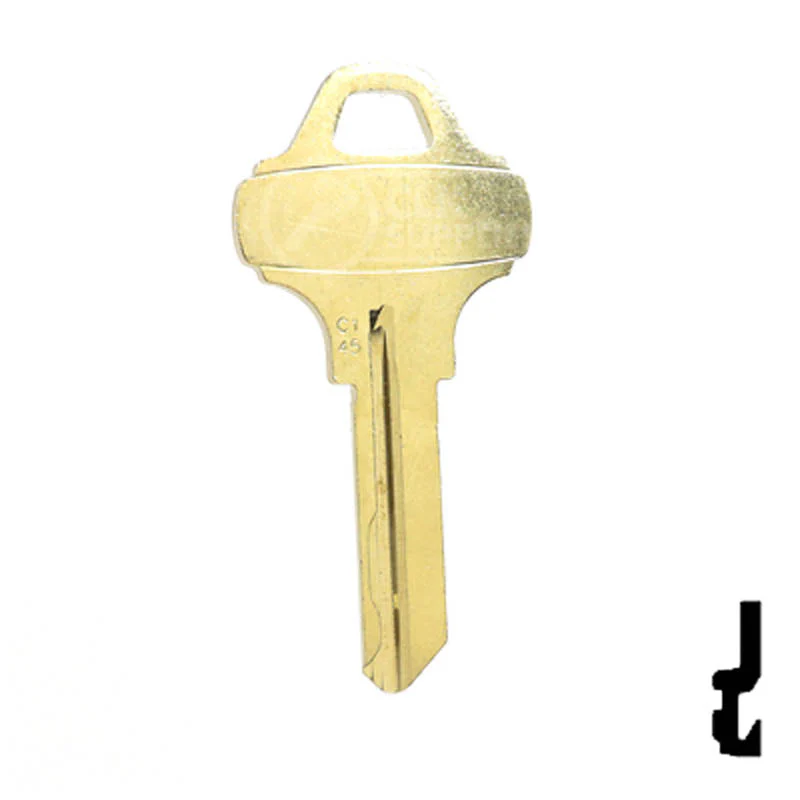 Uncut DND Key Blank | Schlage Everest | C145 - Image 14