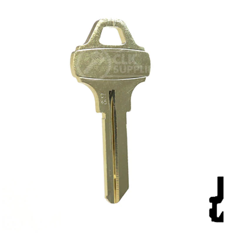 Uncut DND Key Blank | Schlage Everest | C145 - Image 15