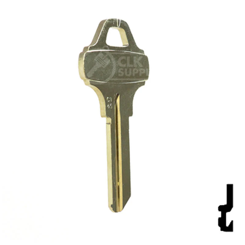 Uncut DND Key Blank | Schlage Everest | C145 - Image 16