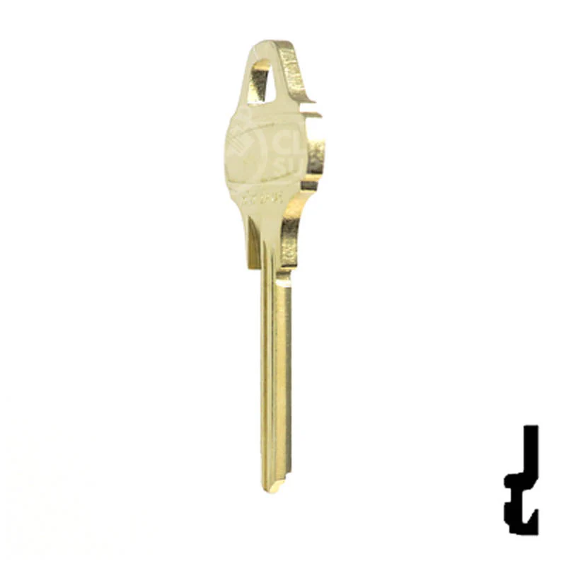 Uncut DND Key Blank | Schlage Everest | C145 - Image 21