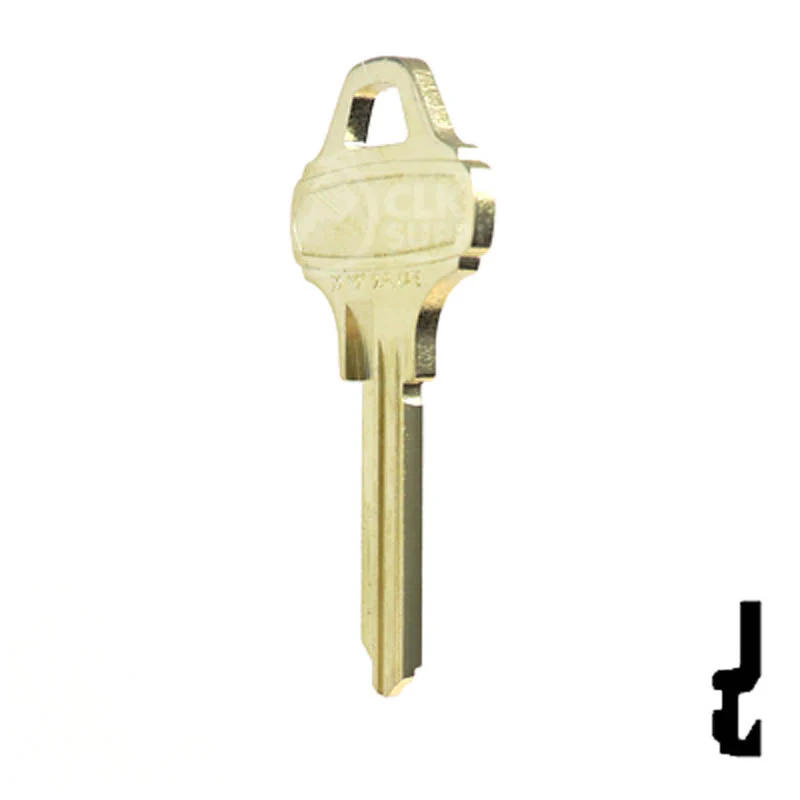 Uncut DND Key Blank | Schlage Everest | C145 - Image 22