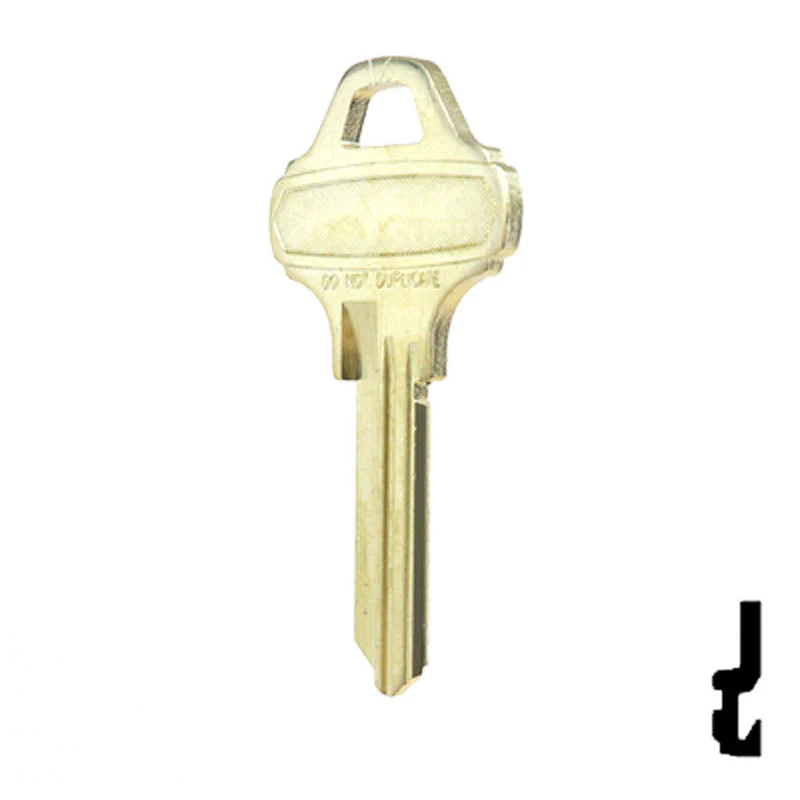 Uncut DND Key Blank | Schlage Everest | C145 - Image 23