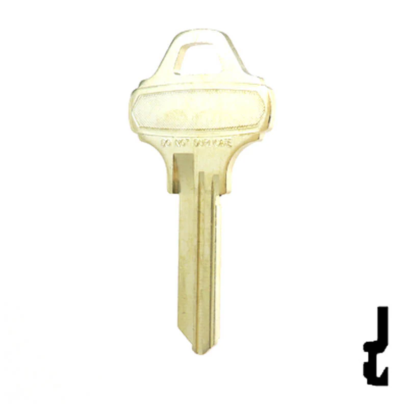 Uncut DND Key Blank | Schlage Everest | C145 - Image 24