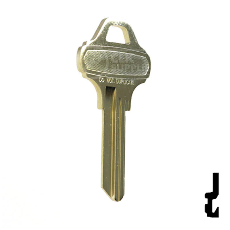 Uncut DND Key Blank | Schlage Everest | C145 - Image 4