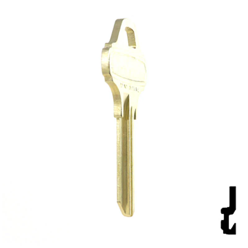 Uncut DND Key Blank | Schlage Everest | C145 - Image 6