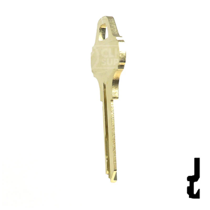 Uncut DND Key Blank | Schlage Everest | C145 - Image 9