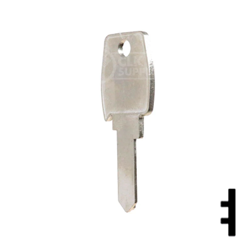 Uncut Key Blank | Lowe & Fletcher | LF7 - Image 10