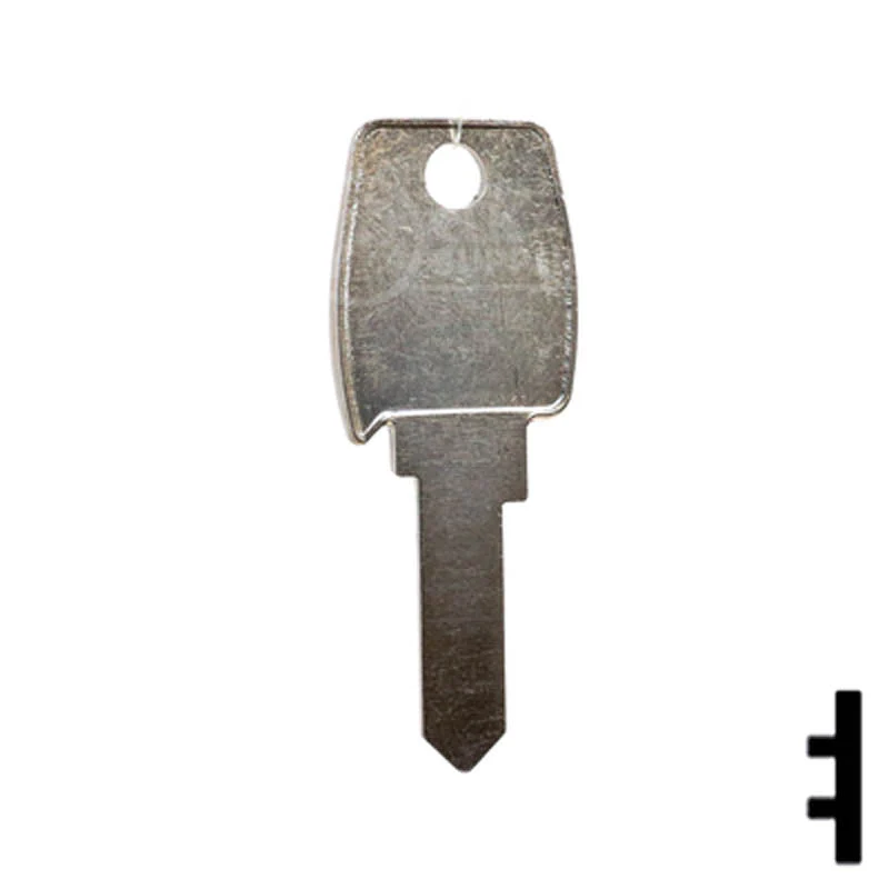 Uncut Key Blank | Lowe & Fletcher | LF7 - Image 14