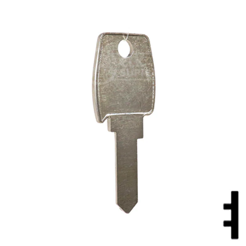 Uncut Key Blank | Lowe & Fletcher | LF7 - Image 15