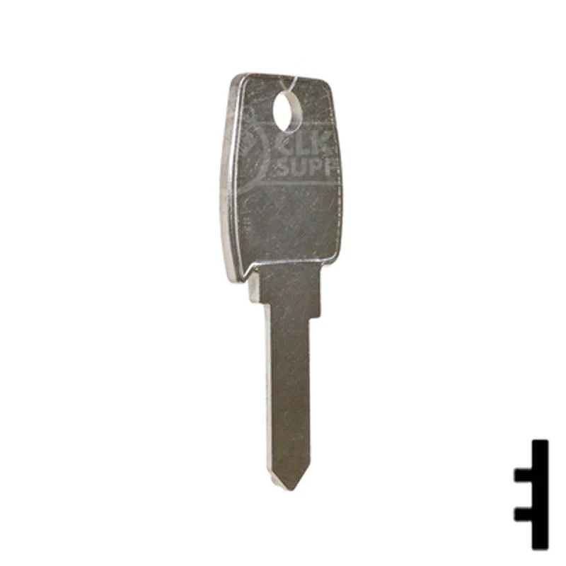 Uncut Key Blank | Lowe & Fletcher | LF7 - Image 16