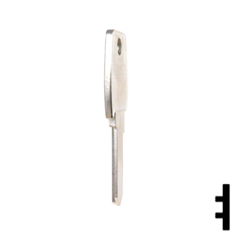 Uncut Key Blank | Lowe & Fletcher | LF7 - Image 18