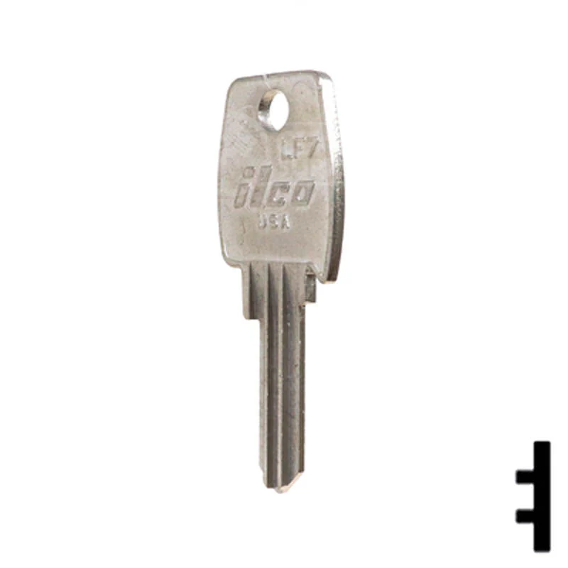 Uncut Key Blank | Lowe & Fletcher | LF7 - Image 22