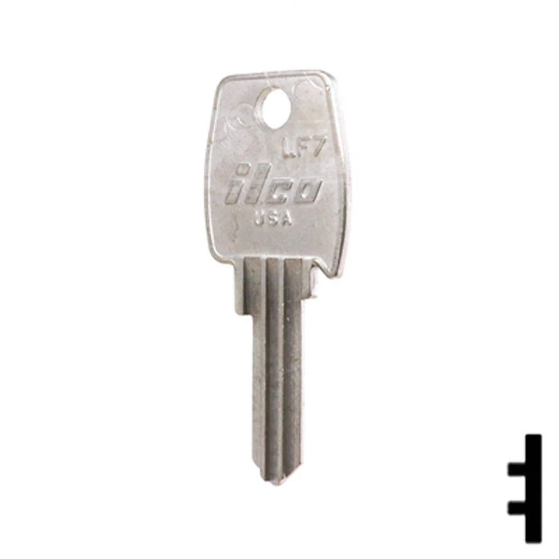 Uncut Key Blank | Lowe & Fletcher | LF7 - Image 23