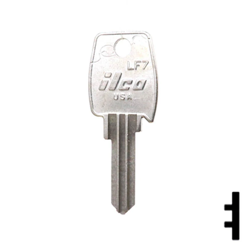Uncut Key Blank | Lowe & Fletcher | LF7 - Image 24
