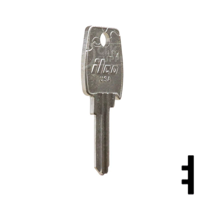 Uncut Key Blank | Lowe & Fletcher | LF7 - Image 4