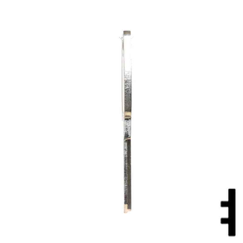 Uncut Key Blank | Lowe & Fletcher | LF7 - Image 7