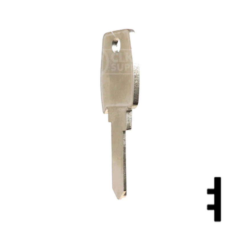 Uncut Key Blank | Lowe & Fletcher | LF7 - Image 9