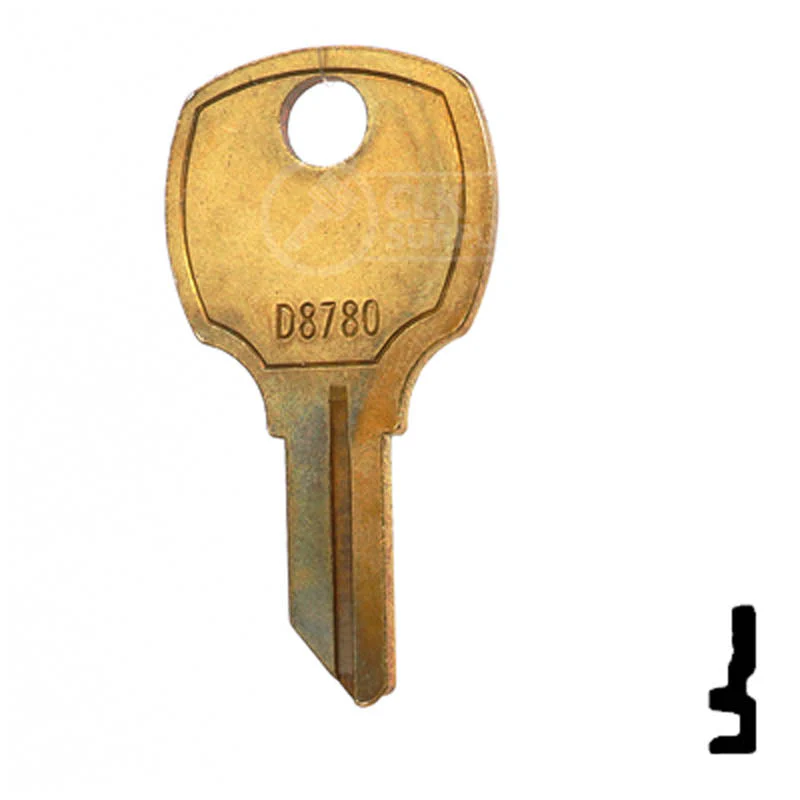 Ilco S1069G National Key blank - Image 12
