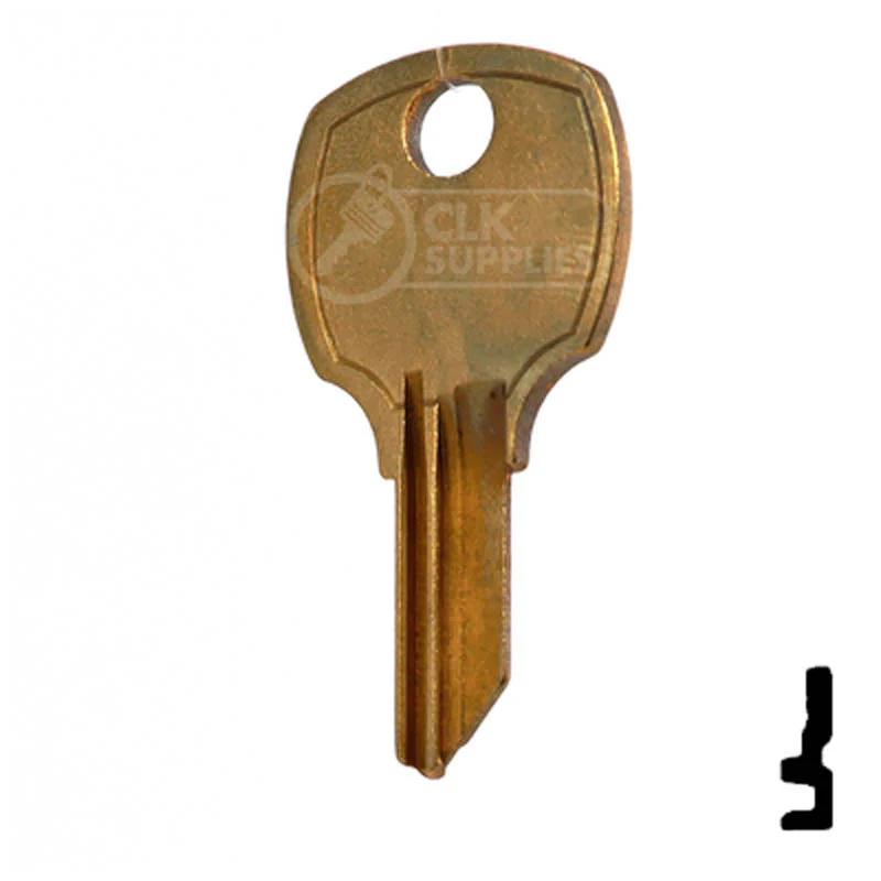 Ilco S1069G National Key blank - Image 23