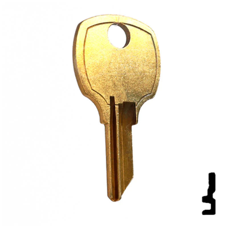 Ilco S1069G National Key blank - Image 3