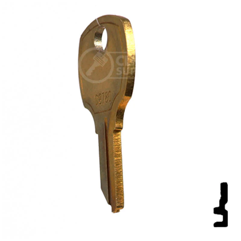 Ilco S1069G National Key blank - Image 9