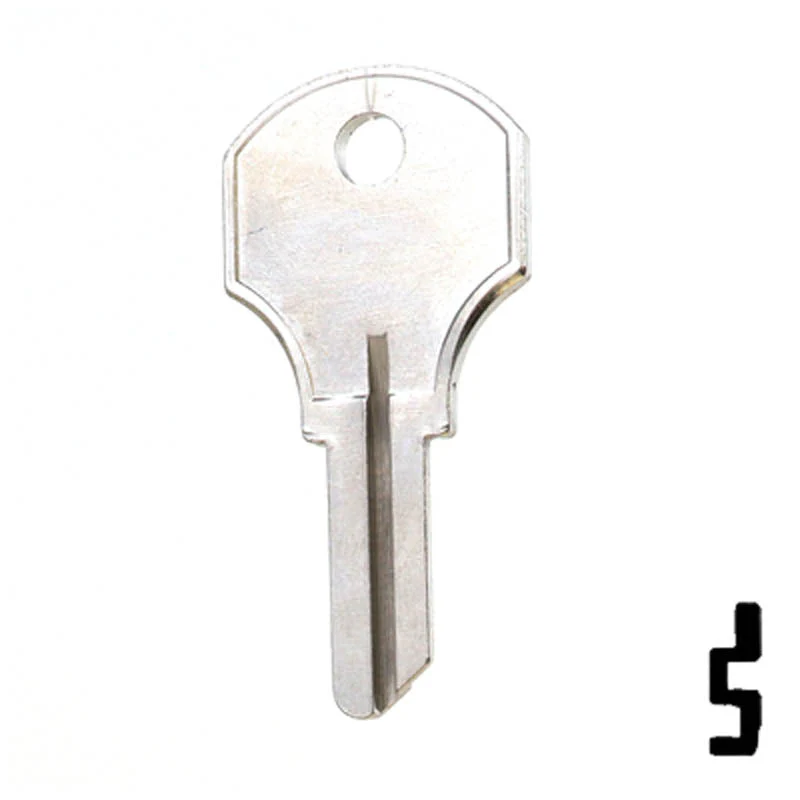 Uncut Key Blank | Corbin Russwin, CCL | S1000T - Image 12