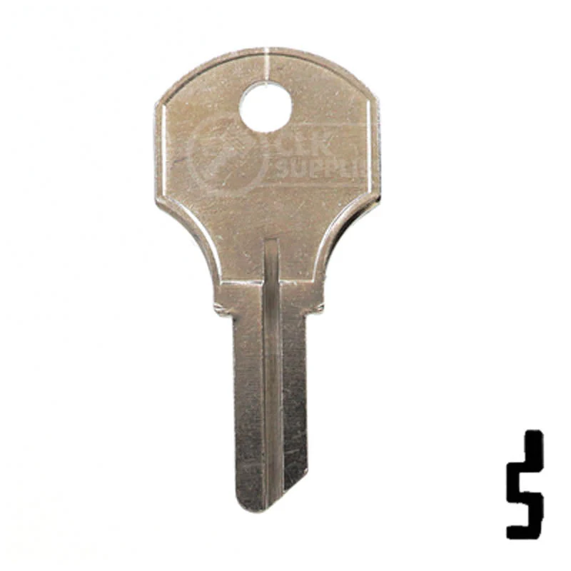 Uncut Key Blank | Corbin Russwin, CCL | S1000T - Image 13