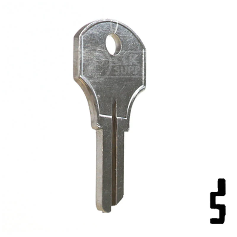 Uncut Key Blank | Corbin Russwin, CCL | S1000T - Image 16