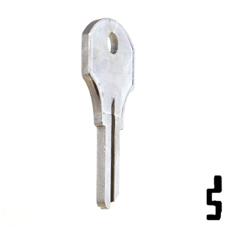 Uncut Key Blank | Corbin Russwin, CCL | S1000T - Image 17