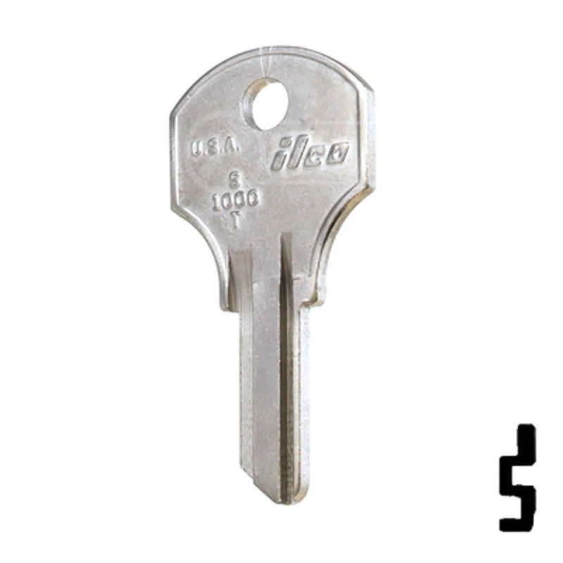 Uncut Key Blank | Corbin Russwin, CCL | S1000T - Image 23