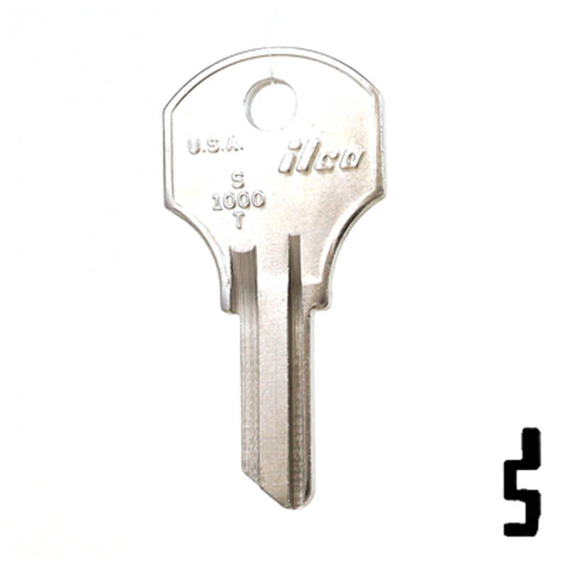 Uncut Key Blank | Corbin Russwin, CCL | S1000T - Image 24