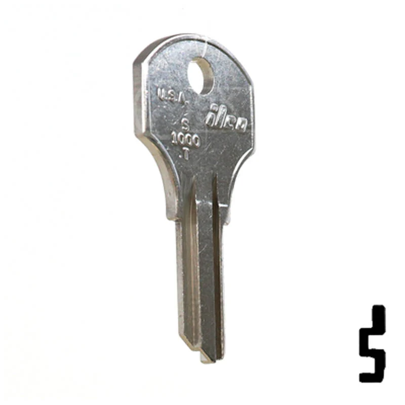 Uncut Key Blank | Corbin Russwin, CCL | S1000T - Image 4