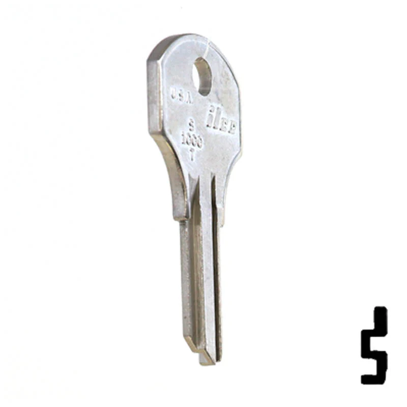 Uncut Key Blank | Corbin Russwin, CCL | S1000T - Image 5