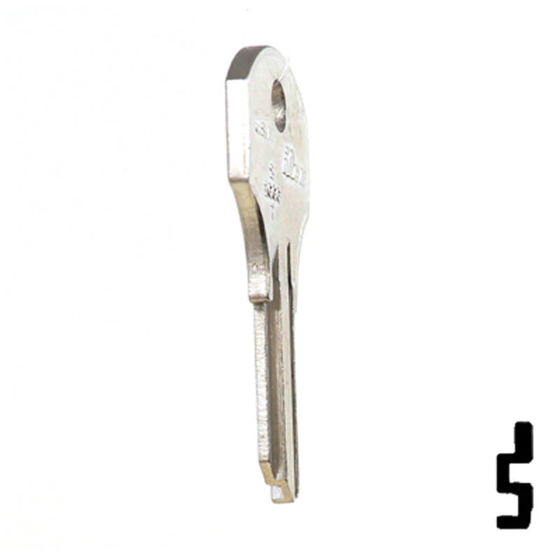 Uncut Key Blank | Corbin Russwin, CCL | S1000T - Image 6